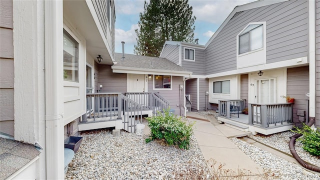 exterior space with a patio