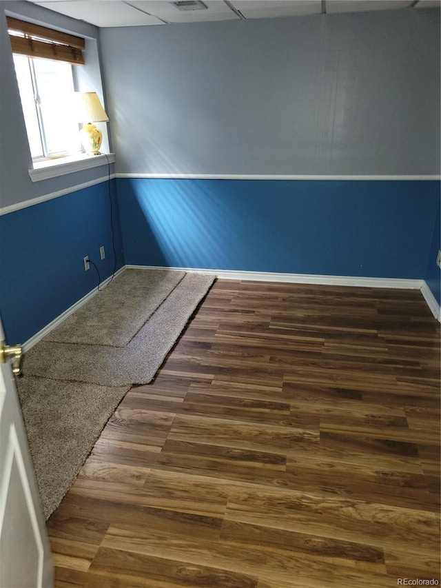 2619 S Iris Ct, Lakewood, CO 80227 - empty room featuring baseboards and wood finished floors