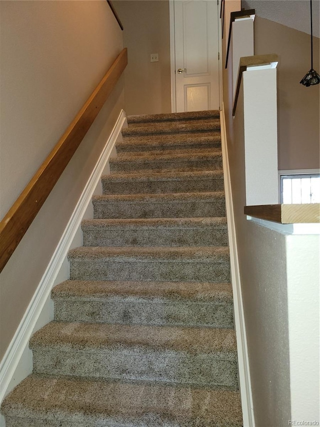 2619 S Iris Ct, Lakewood, CO 80227 - view of staircase
