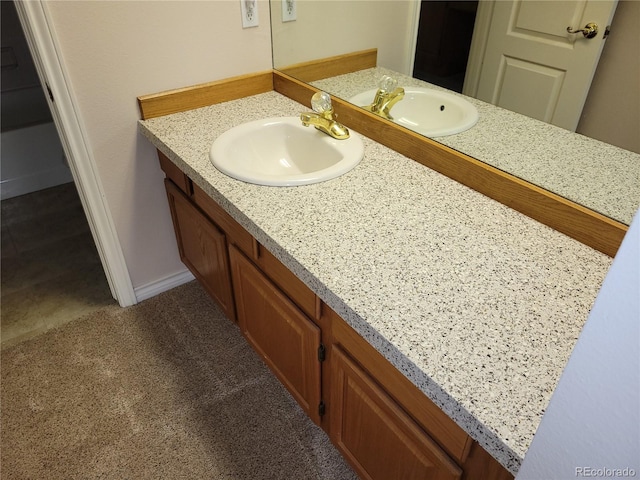 2619 S Iris Ct, Lakewood, CO 80227 - bathroom with vanity