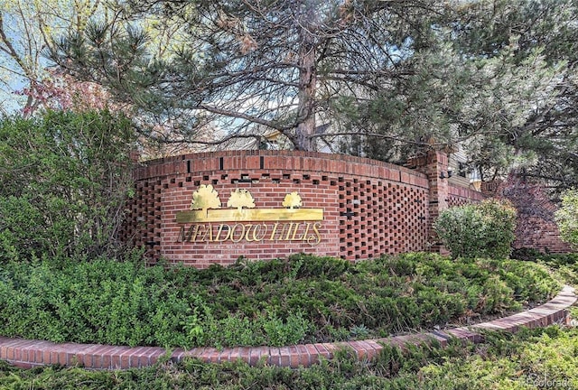 13894 E Lehigh Ave Unit G, Aurora, CO 80014 - view of community / neighborhood sign