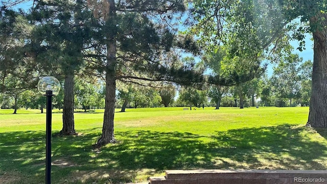 13894 E Lehigh Ave Unit G, Aurora, CO 80014 - view of property's community with a lawn