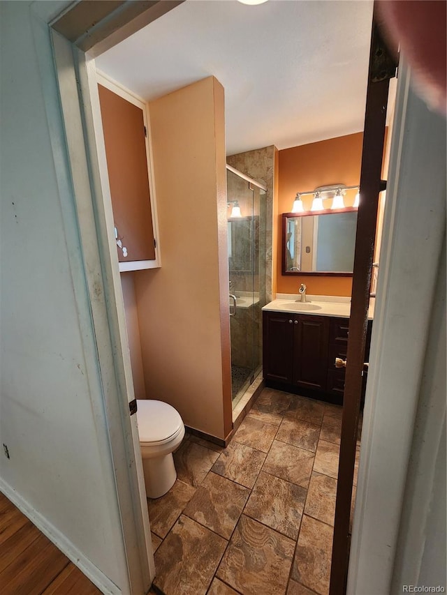 6525 E Harvard Ave, Denver, CO 80224 - full bath featuring vanity and a stall shower