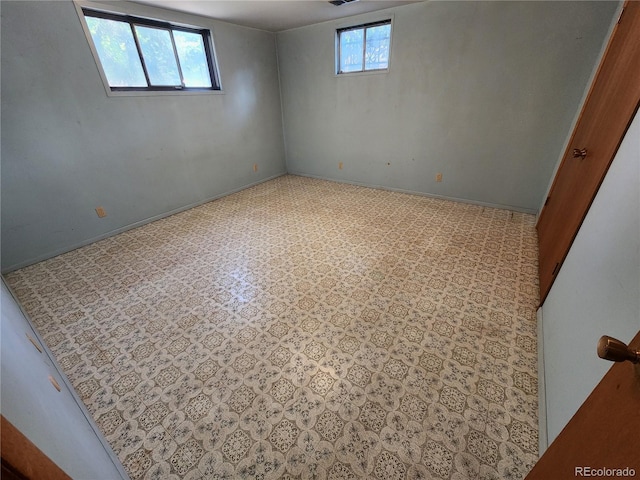6525 E Harvard Ave, Denver, CO 80224 - basement with baseboards