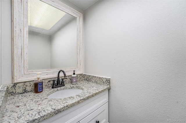 8666 Mariposa St, Thornton, CO 80260 - bathroom featuring vanity