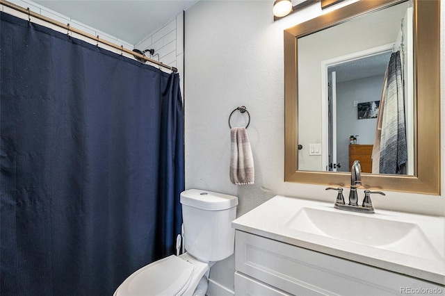 8666 Mariposa St, Thornton, CO 80260 - full bath with vanity and toilet