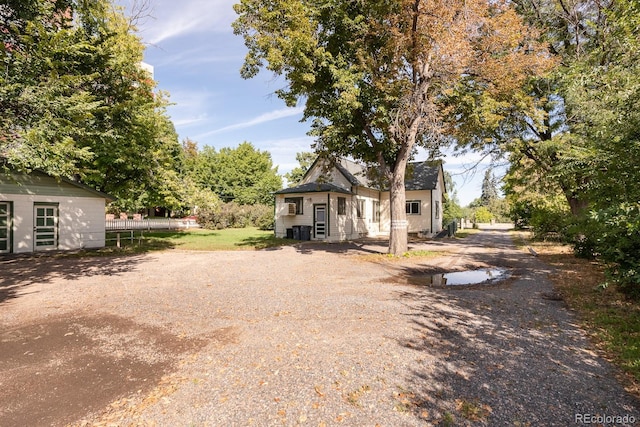 view of front of house