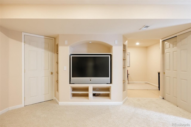 21105 Willow Park Pl, Parker, CO 80138 - unfurnished living room with carpet and baseboards