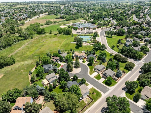 21105 Willow Park Pl, Parker, CO 80138 - aerial perspective of suburban area