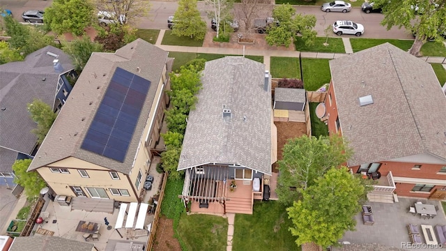 3341 Newton St, Denver, CO 80211 - aerial perspective of suburban area