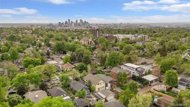 3341 Newton St, Denver, CO 80211 - aerial view of residential area