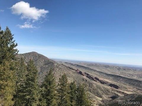 view of mountain feature