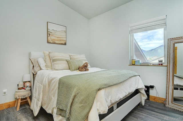 146 Raven Way, Buena Vista, CO 81211 - bedroom featuring wood finished floors and baseboards
