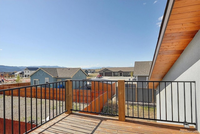 146 Raven Way, Buena Vista, CO 81211 - balcony featuring a residential view