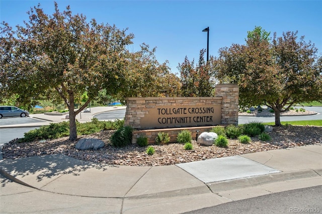 24738 E Layton Pl, Aurora, CO 80016 - view of community / neighborhood sign