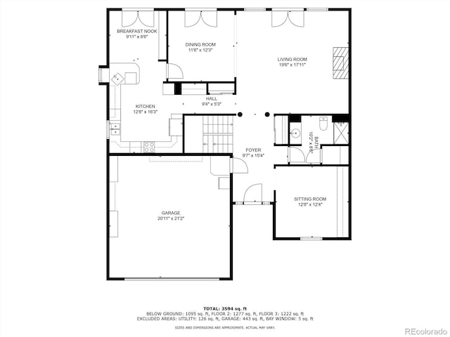 view of layout