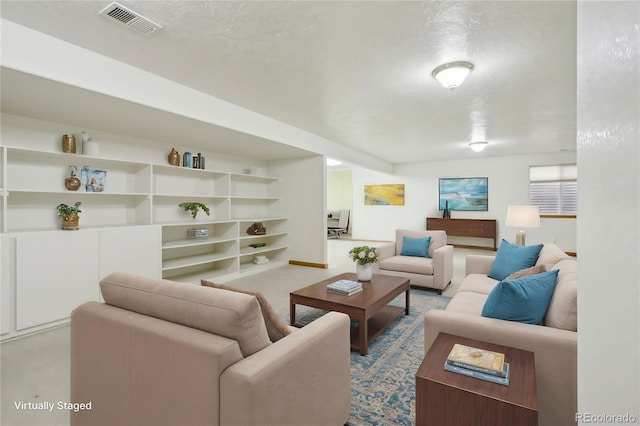 7216 W 18th St, Greeley, CO 80634 - living area with visible vents