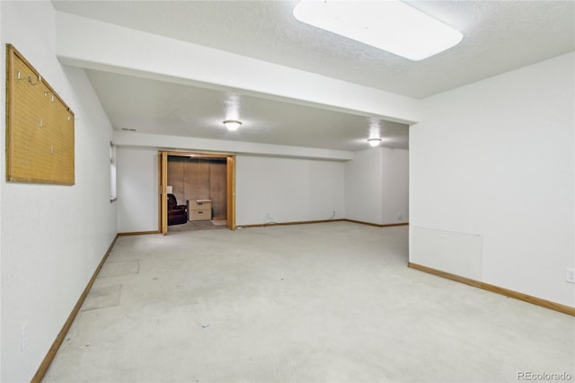 7216 W 18th St, Greeley, CO 80634 - finished basement with baseboards