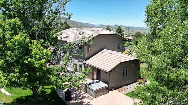 10886 Pheasant Run, Littleton, CO 80125 - view of subject property with a mountainous background