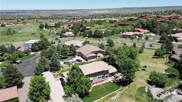10886 Pheasant Run, Littleton, CO 80125 - aerial perspective of suburban area