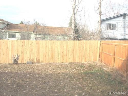 16651 E Arizona Pl, Aurora, CO 80017 - view of fenced backyard