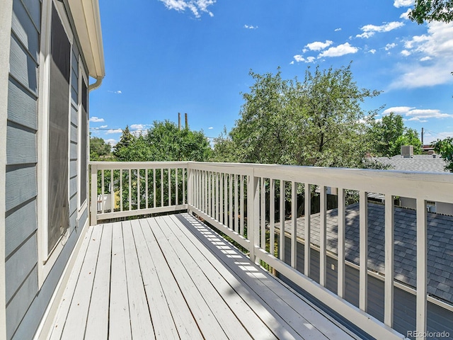 3282 Depew St, Wheat Ridge, CO 80212 - view of wooden terrace