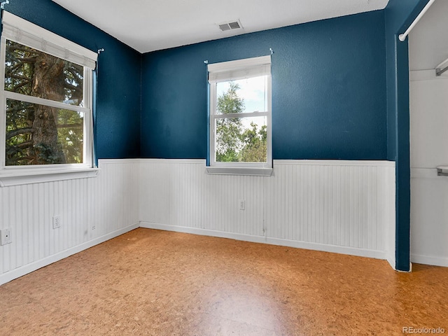 3282 Depew St, Wheat Ridge, CO 80212 - empty room with wainscoting