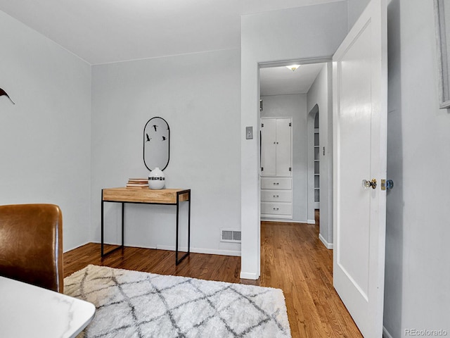 3282 Depew St, Wheat Ridge, CO 80212 - bedroom featuring wood finished floors and arched walkways