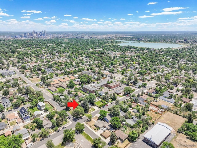 3282 Depew St, Wheat Ridge, CO 80212 - bird's eye view of a large body of water
