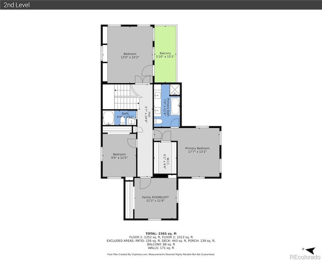 3282 Depew St, Wheat Ridge, CO 80212 - view of room layout