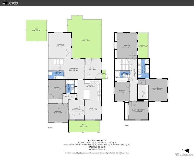 3282 Depew St, Wheat Ridge, CO 80212 - view of room layout