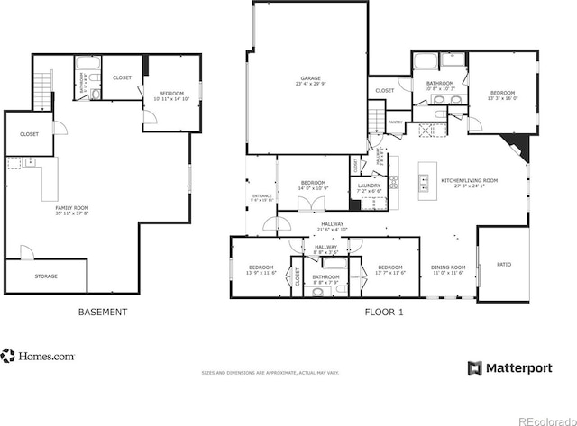 599 Fall River Ct, Brighton, CO 80601 - view of room layout