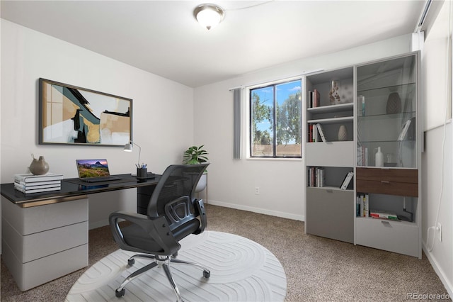 3955 S Hazel Ct, Englewood, CO 80110 - carpeted office featuring baseboards