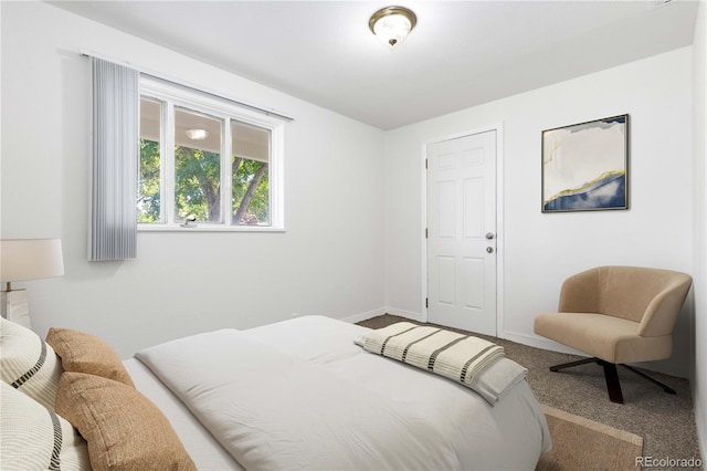 3955 S Hazel Ct, Englewood, CO 80110 - carpeted bedroom with baseboards