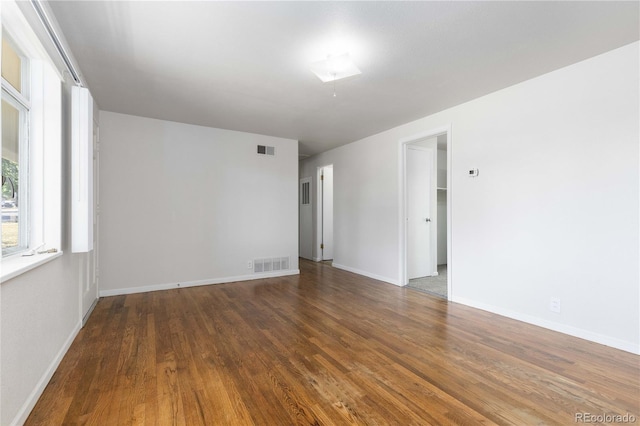 3955 S Hazel Ct, Englewood, CO 80110 - empty room with wood finished floors