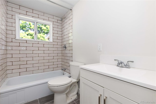3955 S Hazel Ct, Englewood, CO 80110 - bathroom featuring vanity and  shower combination
