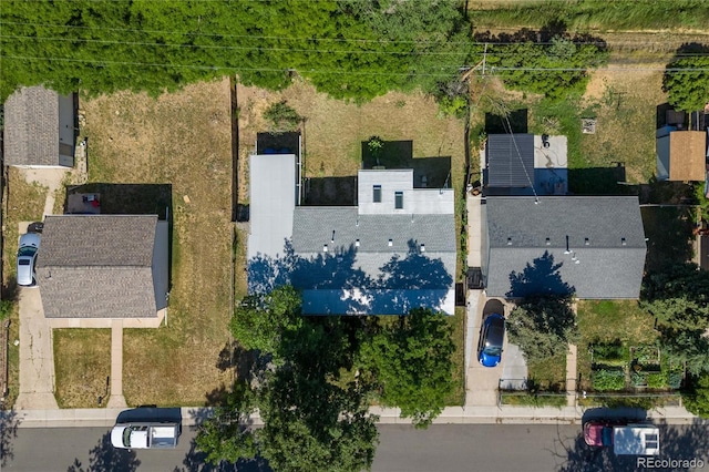 3955 S Hazel Ct, Englewood, CO 80110 - bird's eye view