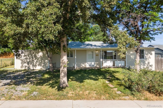 3955 S Hazel Ct, Englewood, CO 80110 - ranch-style home featuring stucco siding