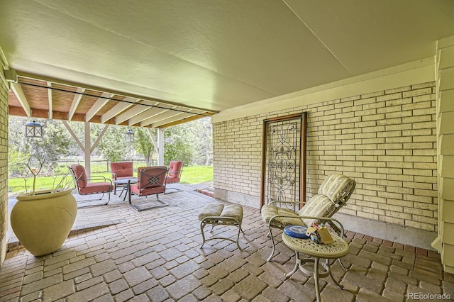 5475 W Ottawa Ave, Littleton, CO 80128 - view of patio / terrace