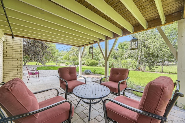 5475 W Ottawa Ave, Littleton, CO 80128 - view of patio