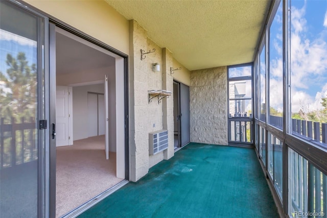 14001 E Marina Dr Unit 606, Aurora, CO 80014 - view of unfurnished sunroom