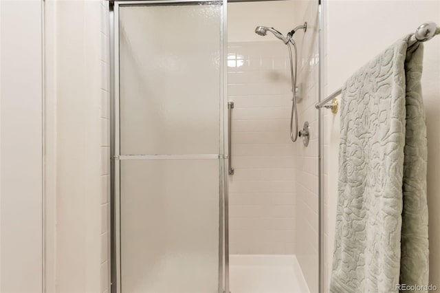 14001 E Marina Dr Unit 606, Aurora, CO 80014 - bathroom with a shower stall