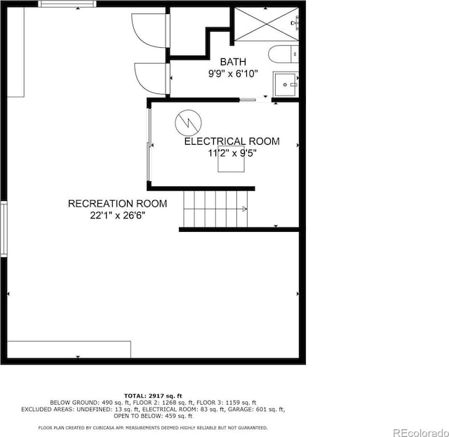 floor plan