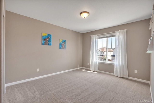 7665 Grady Cir, Castle Rock, CO 80108 - empty room featuring carpet floors and baseboards