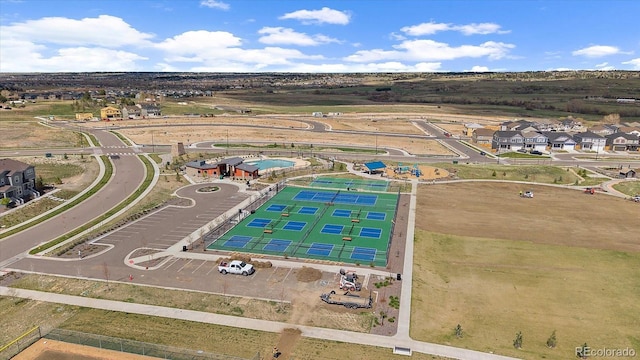 drone / aerial view