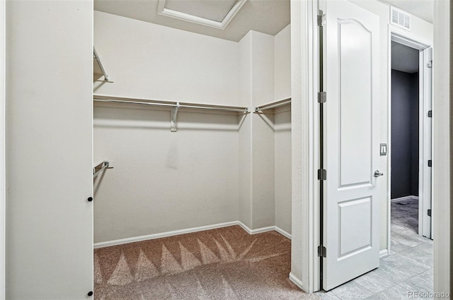 7426 E 148th Pl, Thornton, CO 80602 - spacious closet with carpet floors and attic access