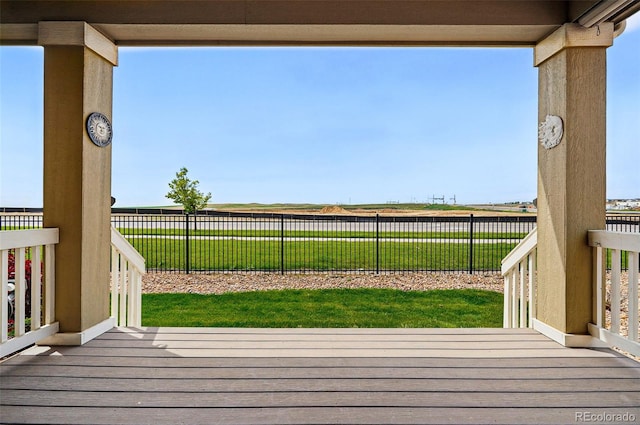 7426 E 148th Pl, Thornton, CO 80602 - wooden deck featuring fence