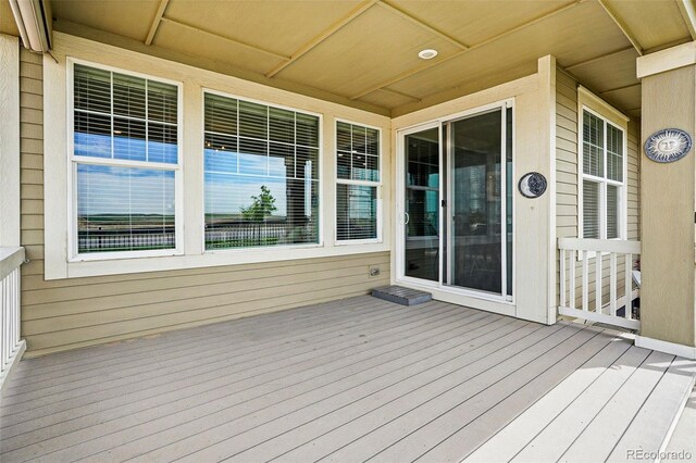 7426 E 148th Pl, Thornton, CO 80602 - view of wooden terrace