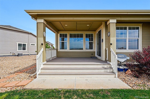 7426 E 148th Pl, Thornton, CO 80602 - entrance to property with a porch