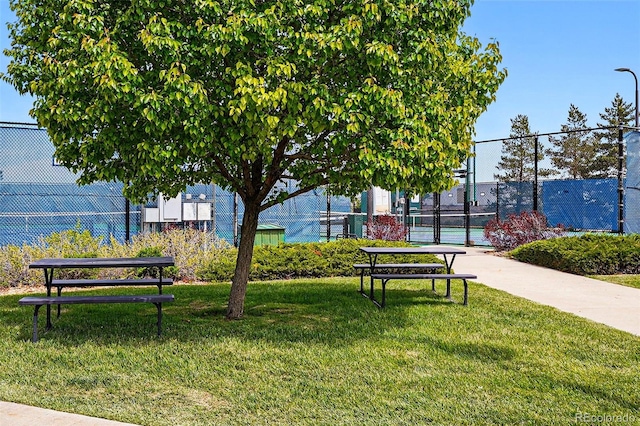7426 E 148th Pl, Thornton, CO 80602 - view of community featuring a tennis court